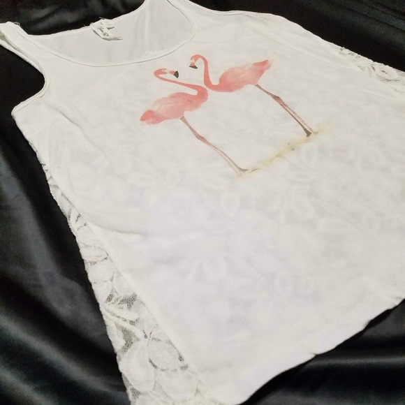 Others Follow Ibiza Flamingo Tank - Picture 5 of 7